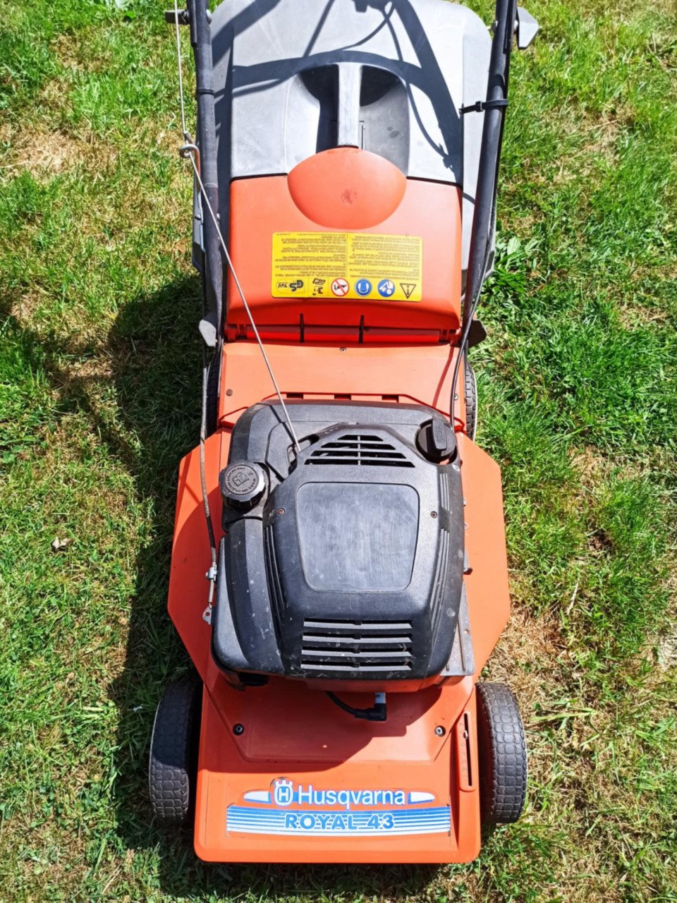 Husqvarna Royal 43 Grasmaaier