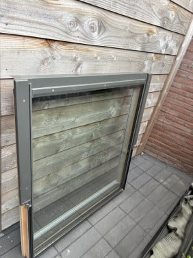 Fakro dakraam 112x116 incl. rolgordijn en rolhor