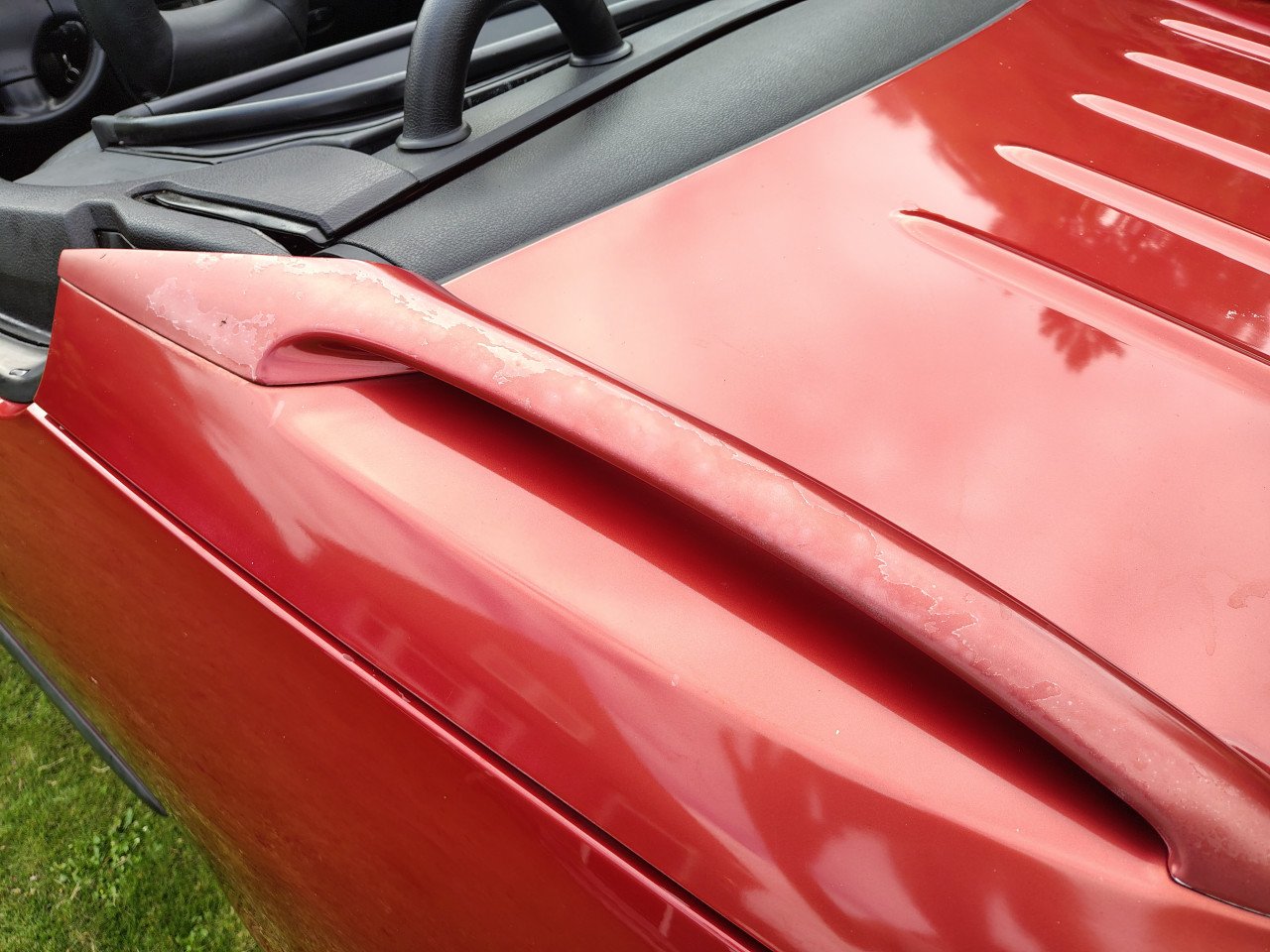Peugeot 206 2.0 16V CC 2002 Rood