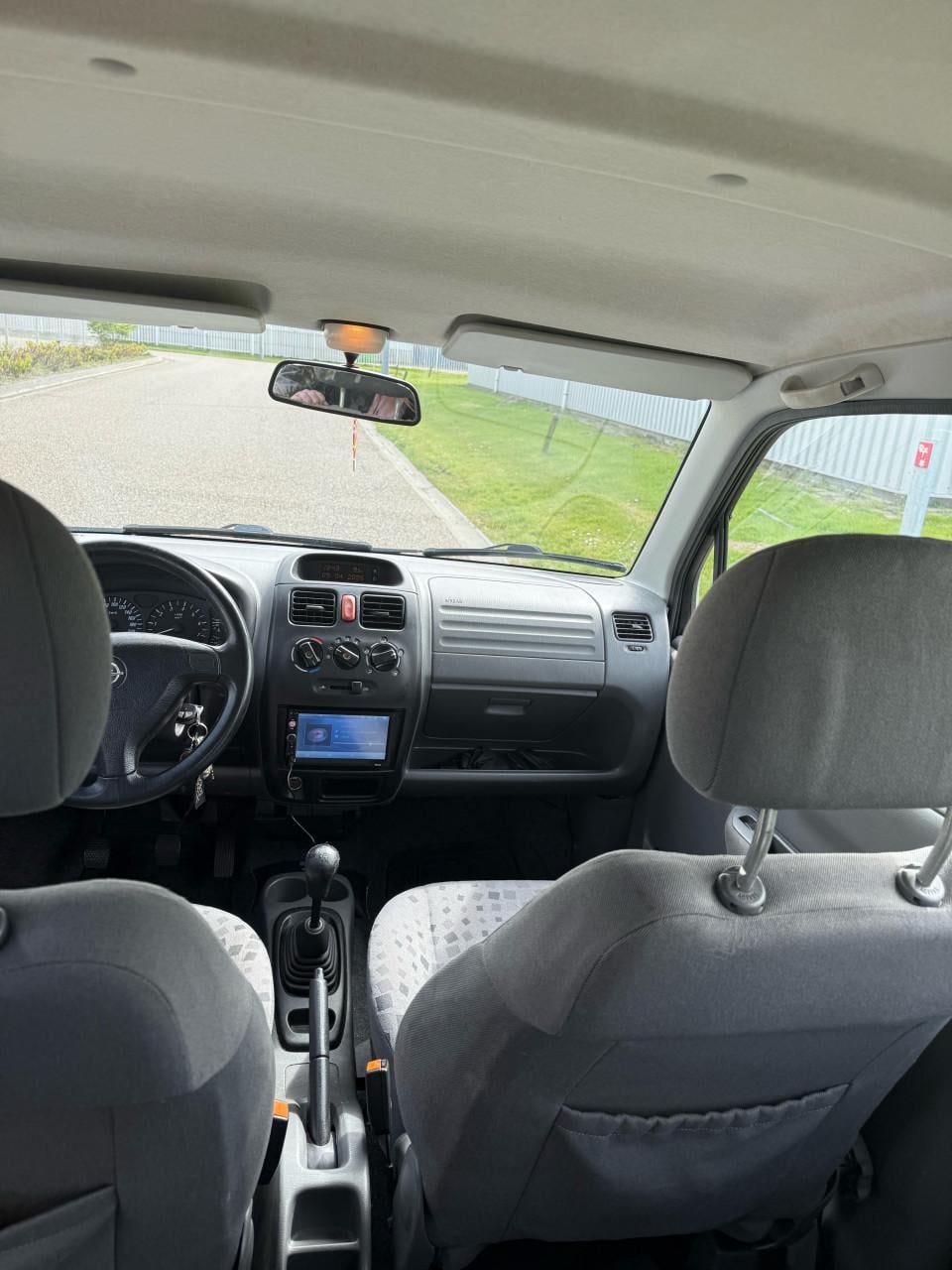 Opel agila 2002 1.2 Airco