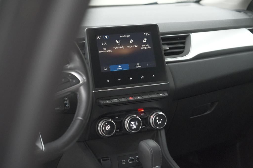 Renault Captur mild hybrid 160 techno | trekhaak | dodehoekdetectie | camer