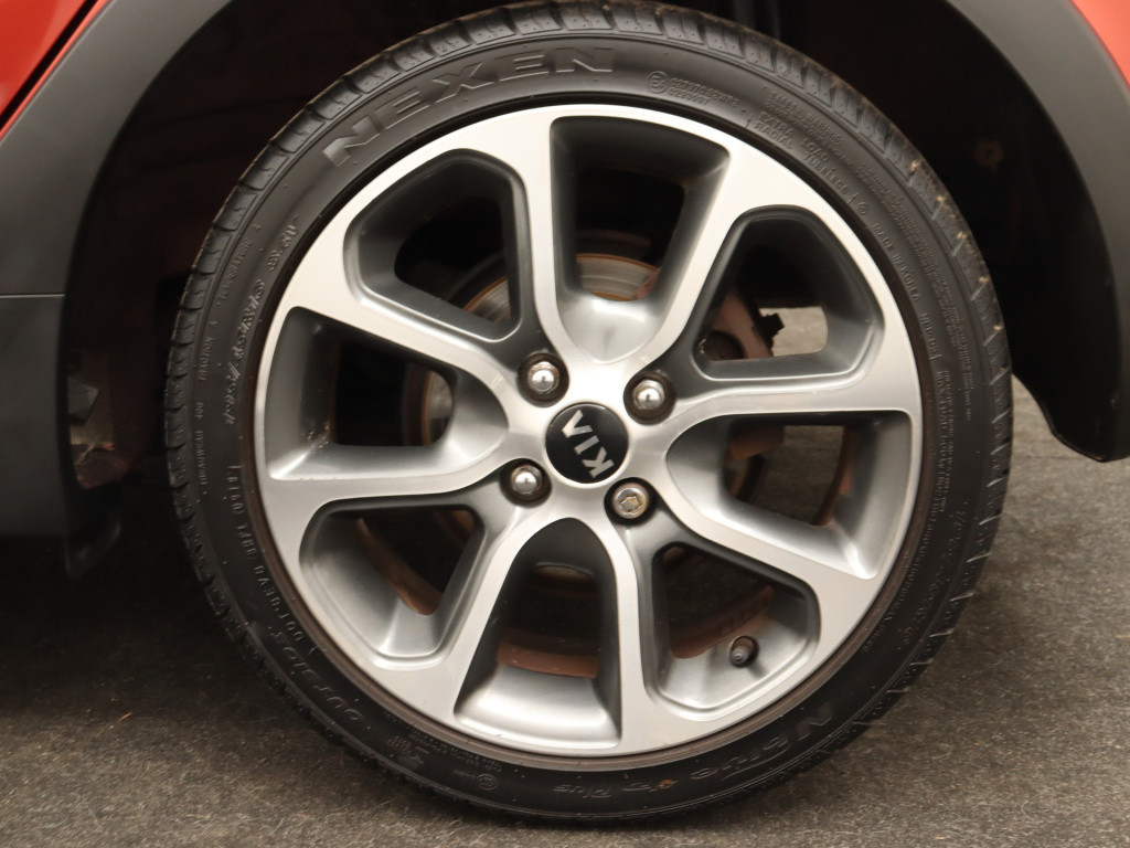 Kia Picanto 1.0 t-gdi x-line | 100pk | 1e eigenaar | navigatie | achteruitr