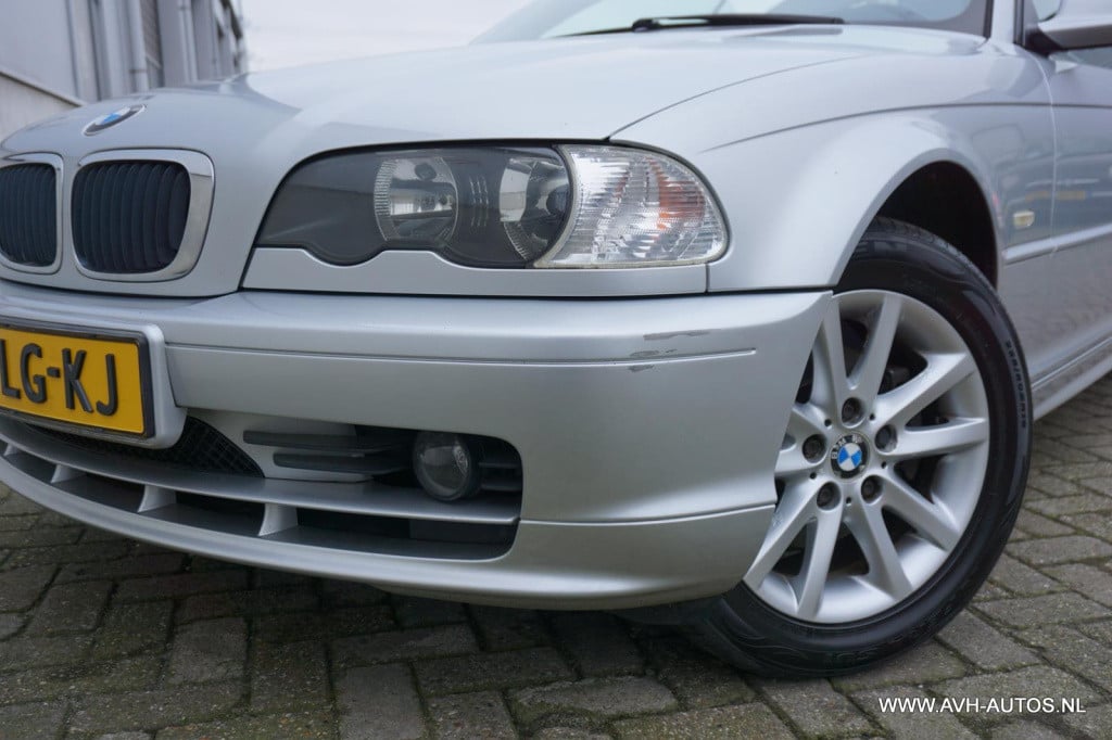 BMW 3-serie cabrio 318ci executive