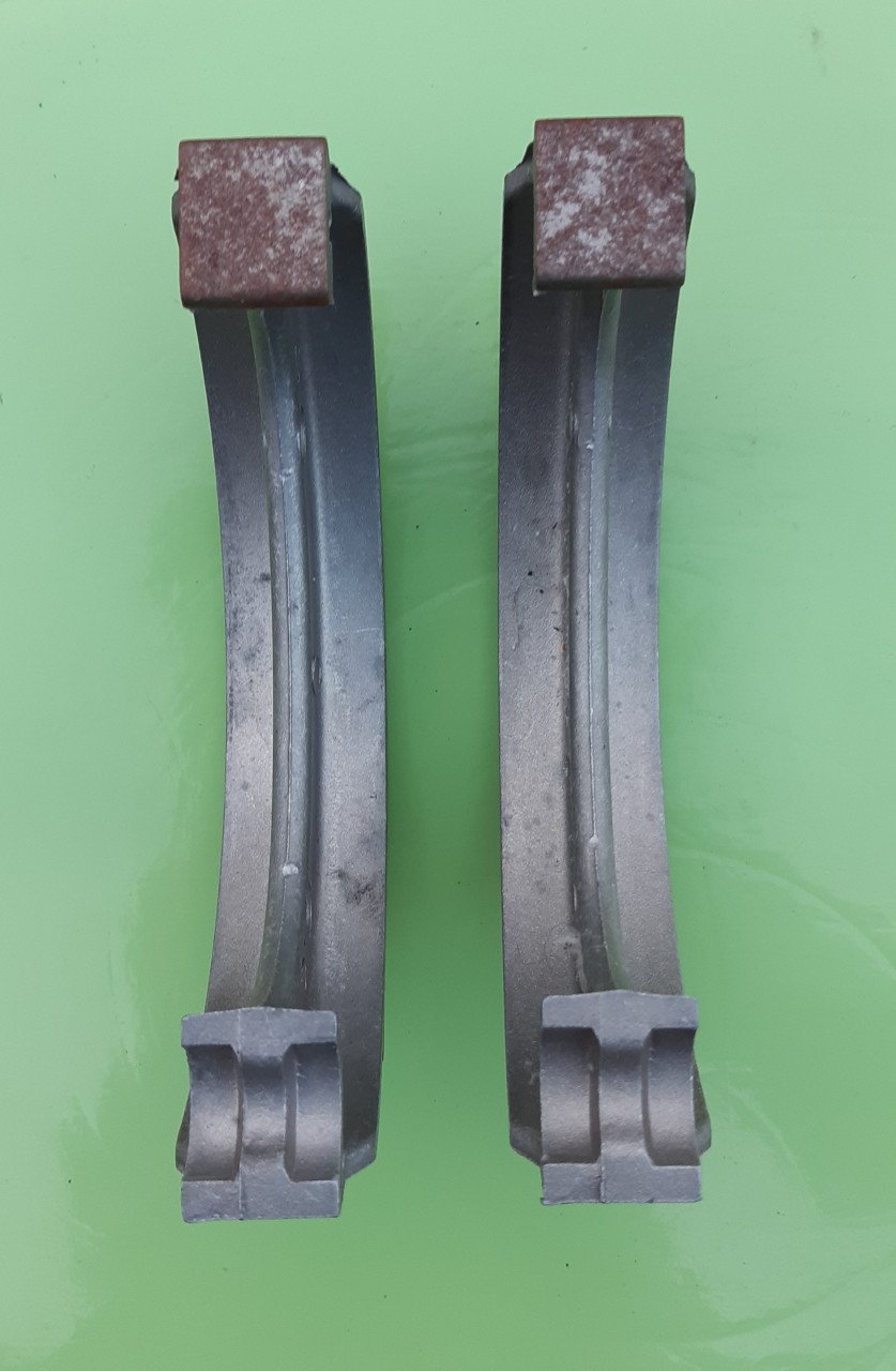 Remschoenen, trommelrem brommer