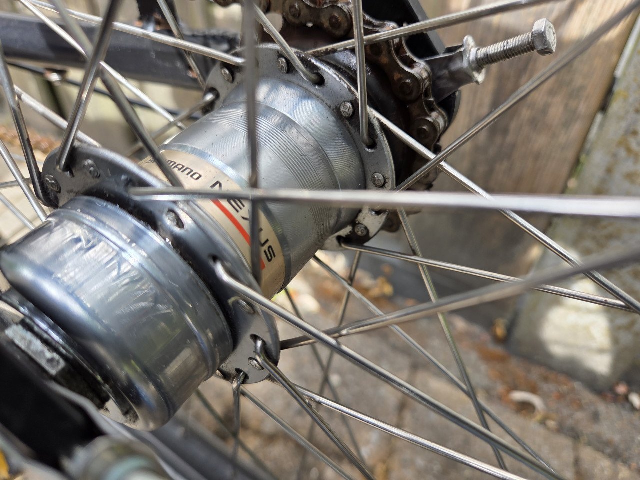 Batavus Snake 26 inch met 3 versnellingen