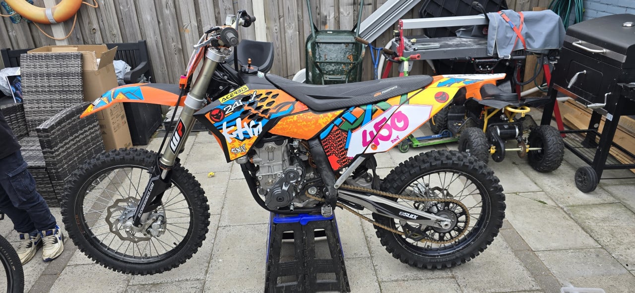 Ktm SX-F 450 2010