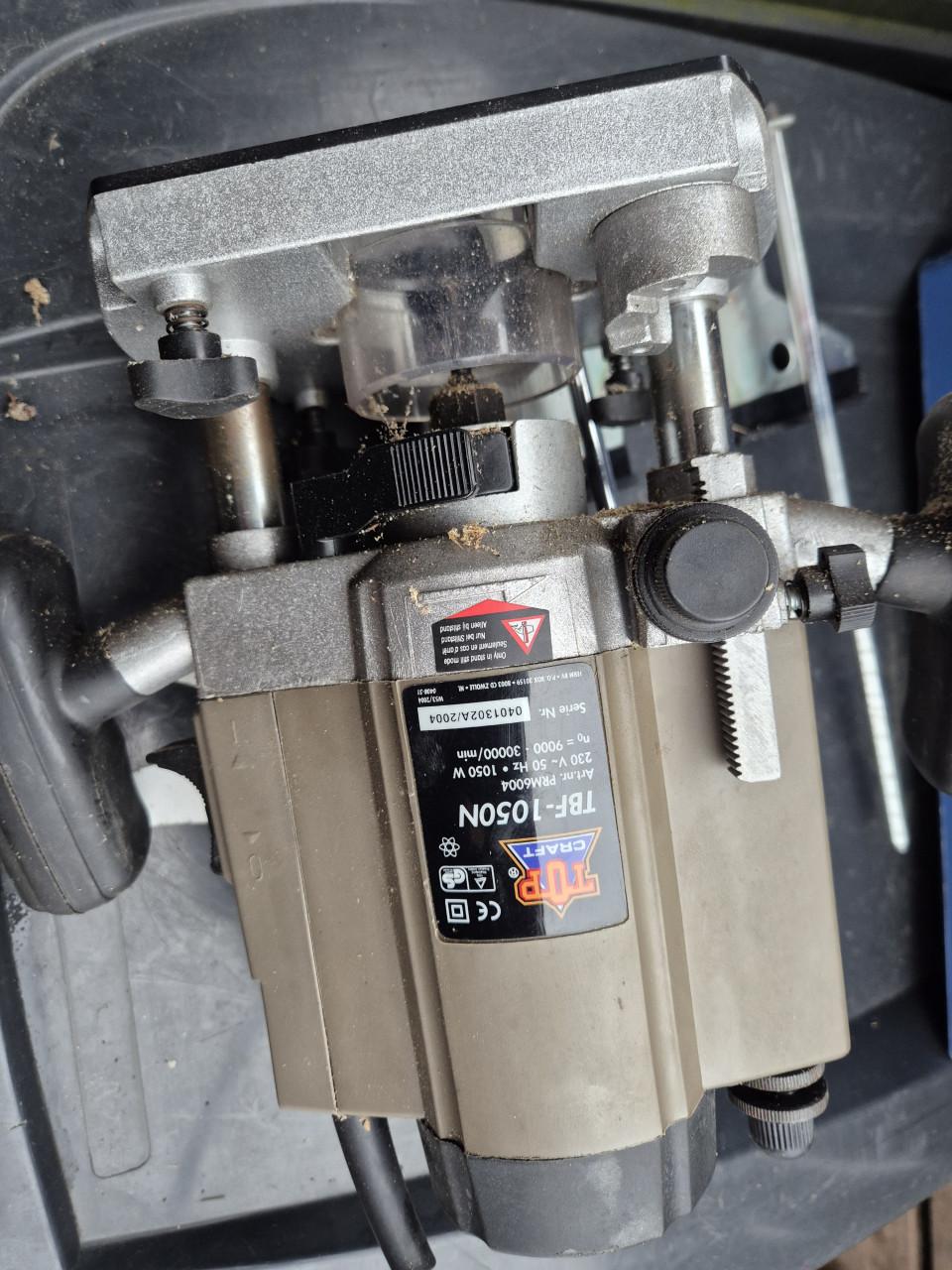 Bovenfrees topcraft met extra frezen