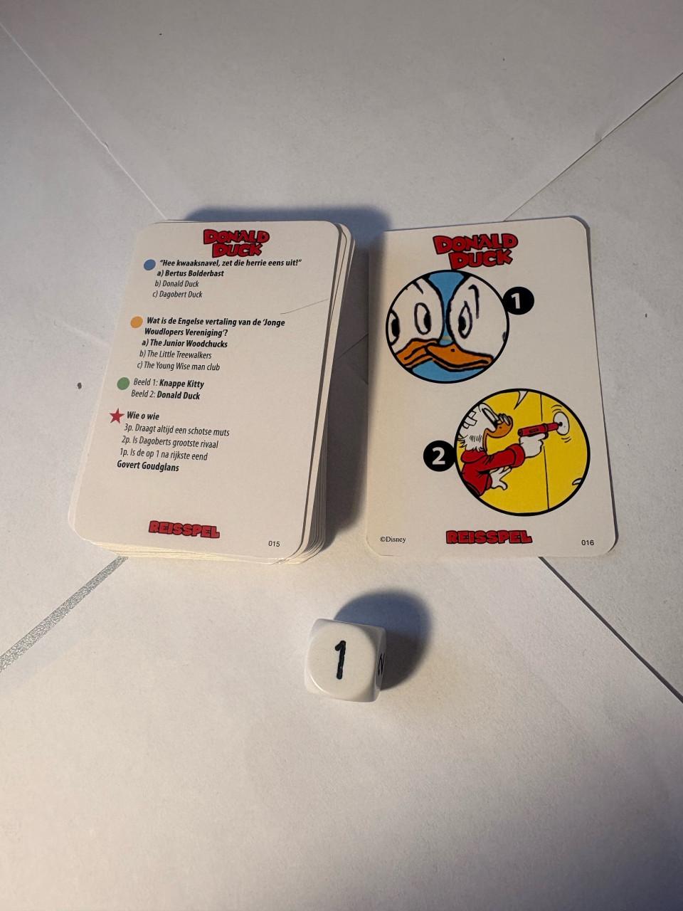 Donald duck spel