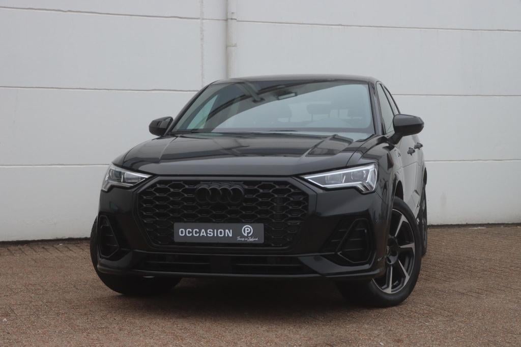 Audi Q3 sportback 45 tfsi e s edition 245pk s-tronic | soh 90,8% |