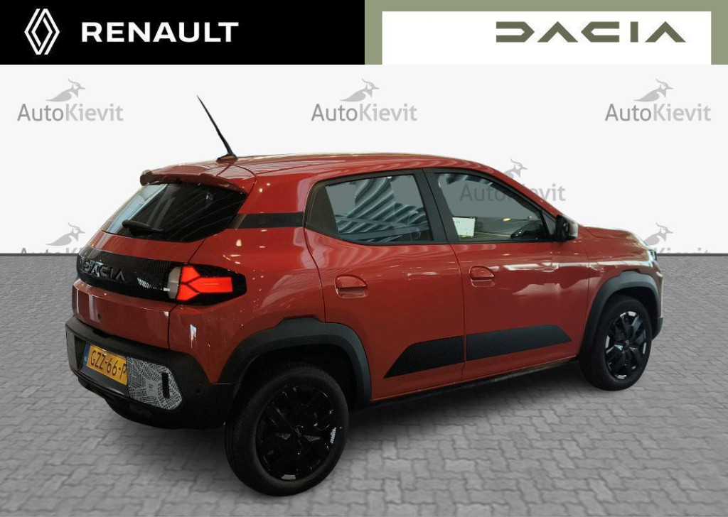 Dacia Spring extreme 65 - dc lader 30 kwh