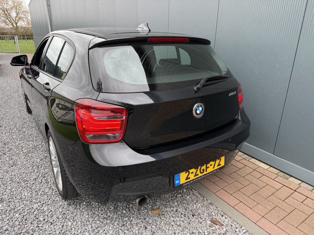 BMW 1 Serie 116i executive m-sportpakket 5-drs