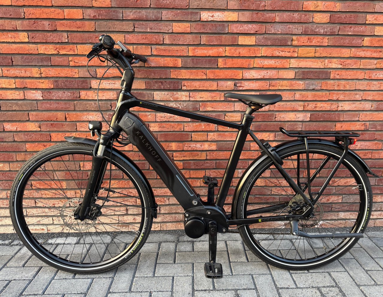 Prachtige Kalkhoff Endevour Impuls Middenmotor 3000KM 500WH