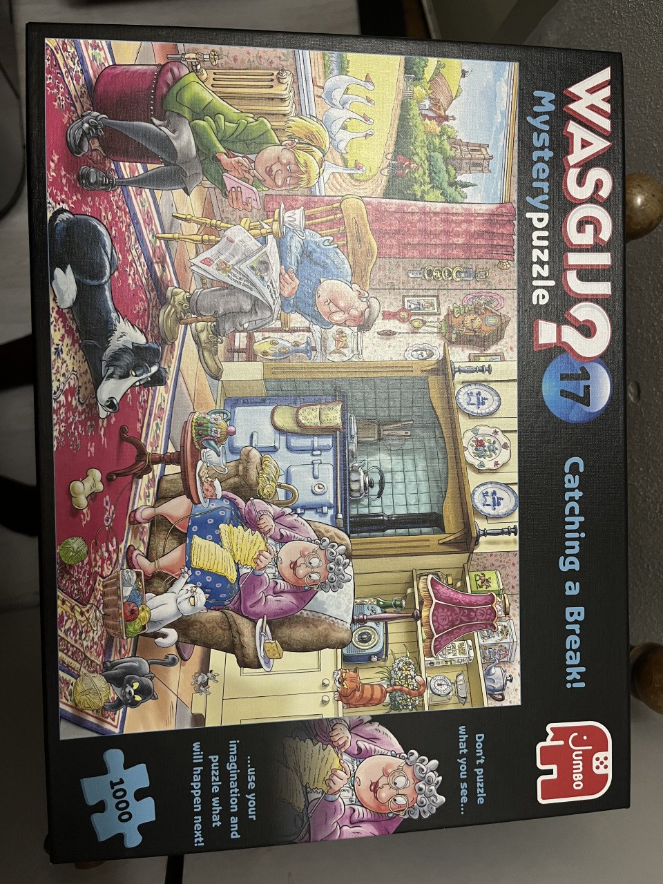 15 x Was Gij puzzels compleet. 5 euro per stuk
