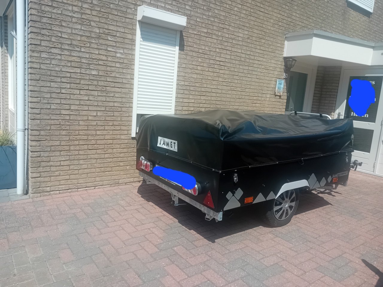 Jamet eco compact vouwwagen. NIEUW!!