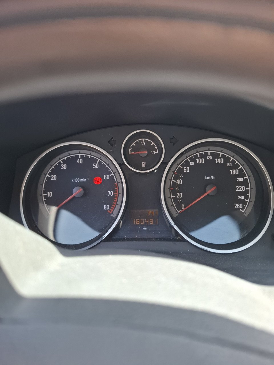 Opel astra 1.6 met klepsysteem