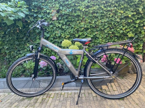 Jongensfiets Gazelle Bike Machine 26 inch met versnelling