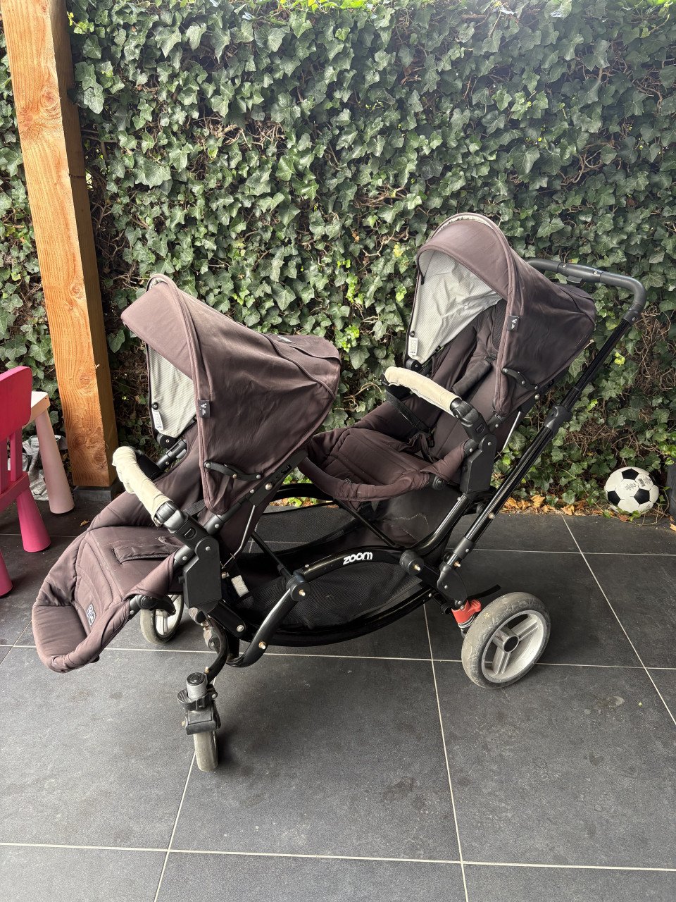 Duo kinderwagen abc zoom