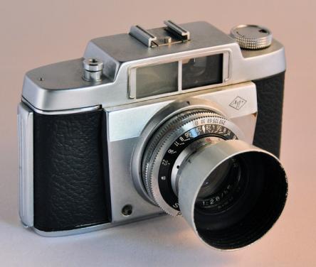 AGFA Silette zoekercamera