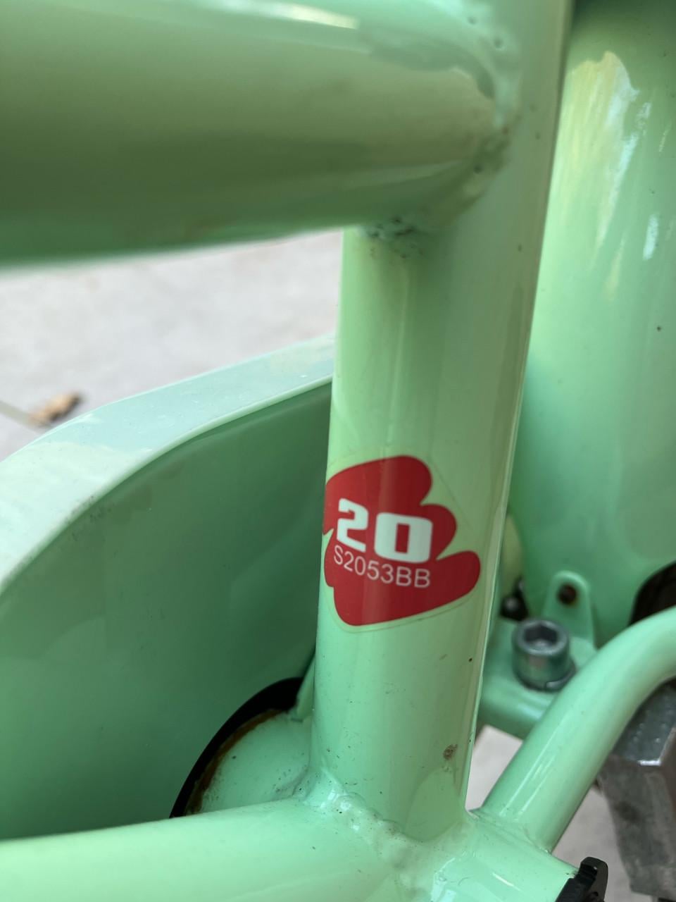 Kinderfiets 20u inch