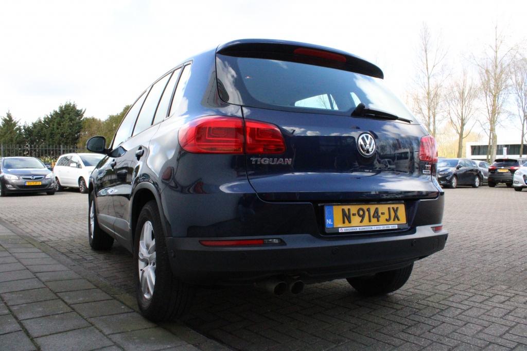 Volkswagen Tiguan dsg automaat 1.4 tsi sport&style