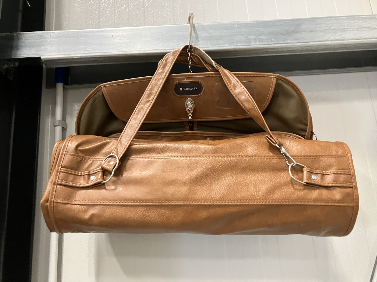 Vintage Samsonite Profile Cordoba Opvouwbare Kledingtas
