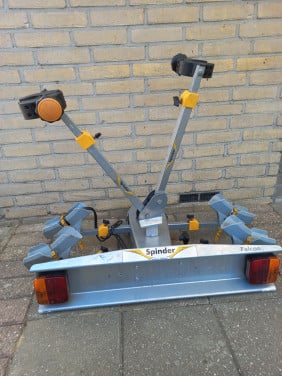 Fietsendrager spinder