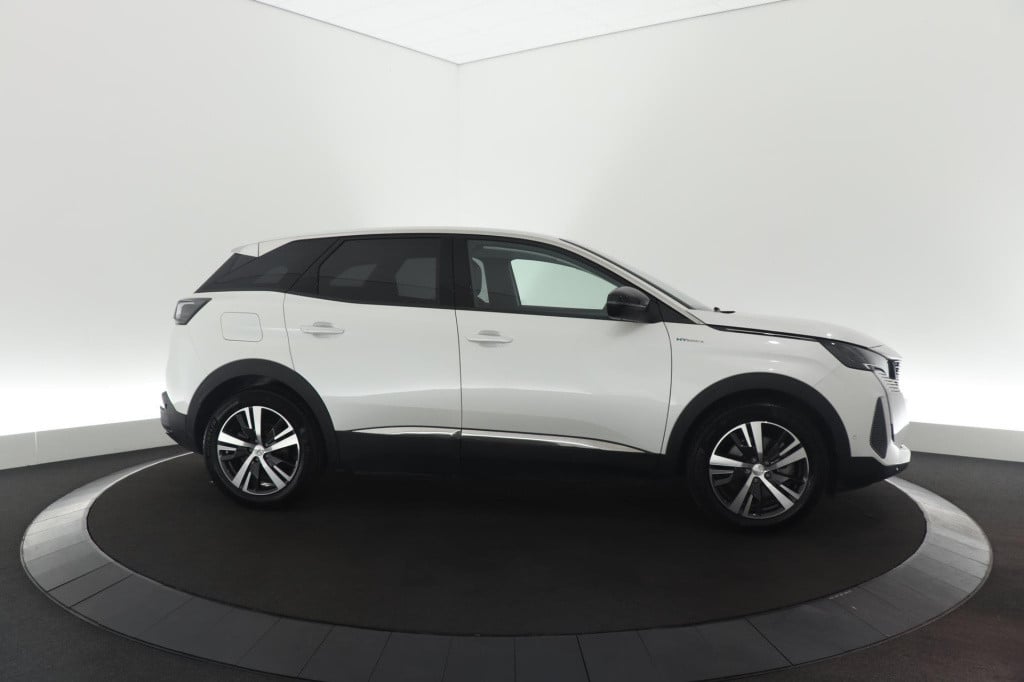 Peugeot 3008 1.6 hybrid4 300 allure pack business 4x4 | camera | apple carp