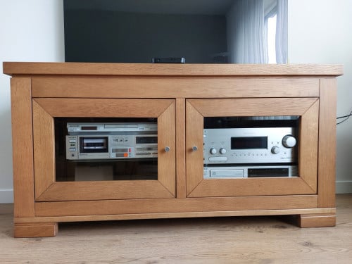 Eiken tv meubel
