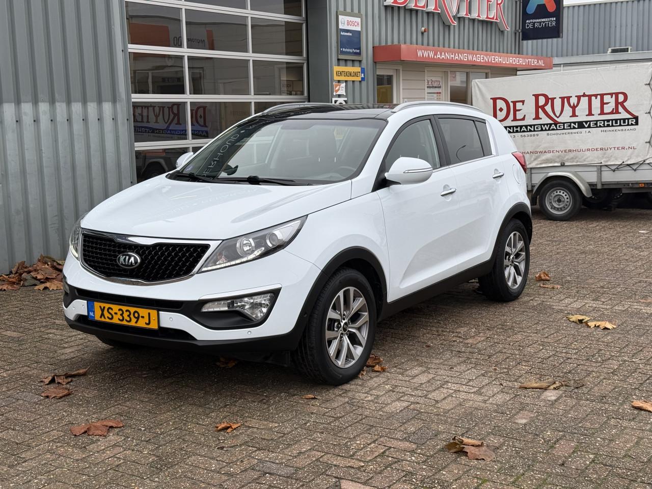 Kia Sportage - 1.6 GDI DynamicLine | Pano | Stuurverwarming|Trekhaak