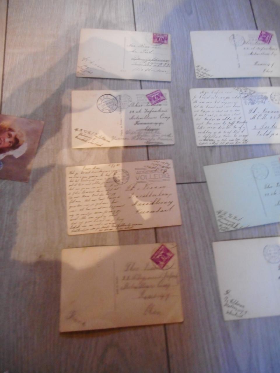 Lot Oude kaarten jaren 30/40