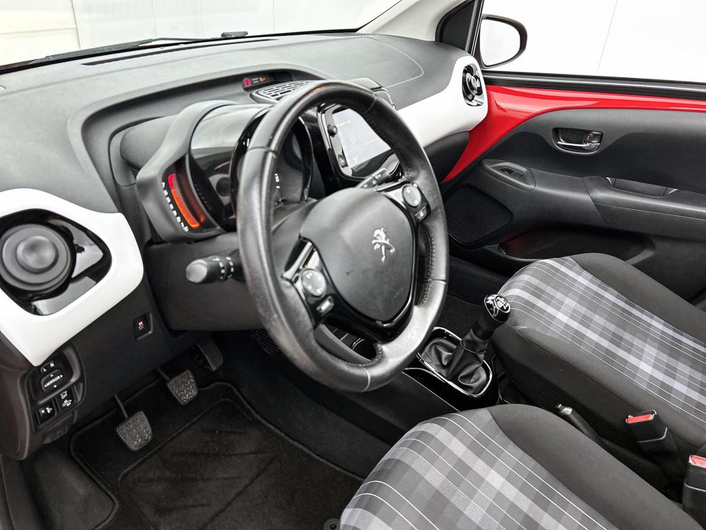 Peugeot 108 72pk allure top! | rijklaar | canvas dak | camera | climate con