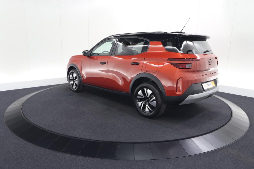 Opel Frontera 1.2 turbo hybrid 110 gs | stoelverwarming en stuurwielverwarm