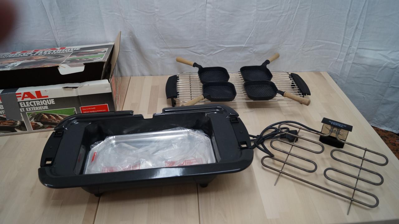 Tefal elektrische tafel barbecue / gourmetstel.