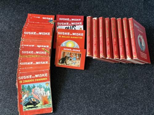 51 stripboeken van Suske en Wiske.