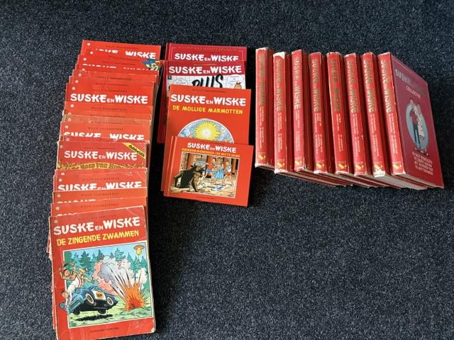 51 stripboeken van Suske en Wiske.