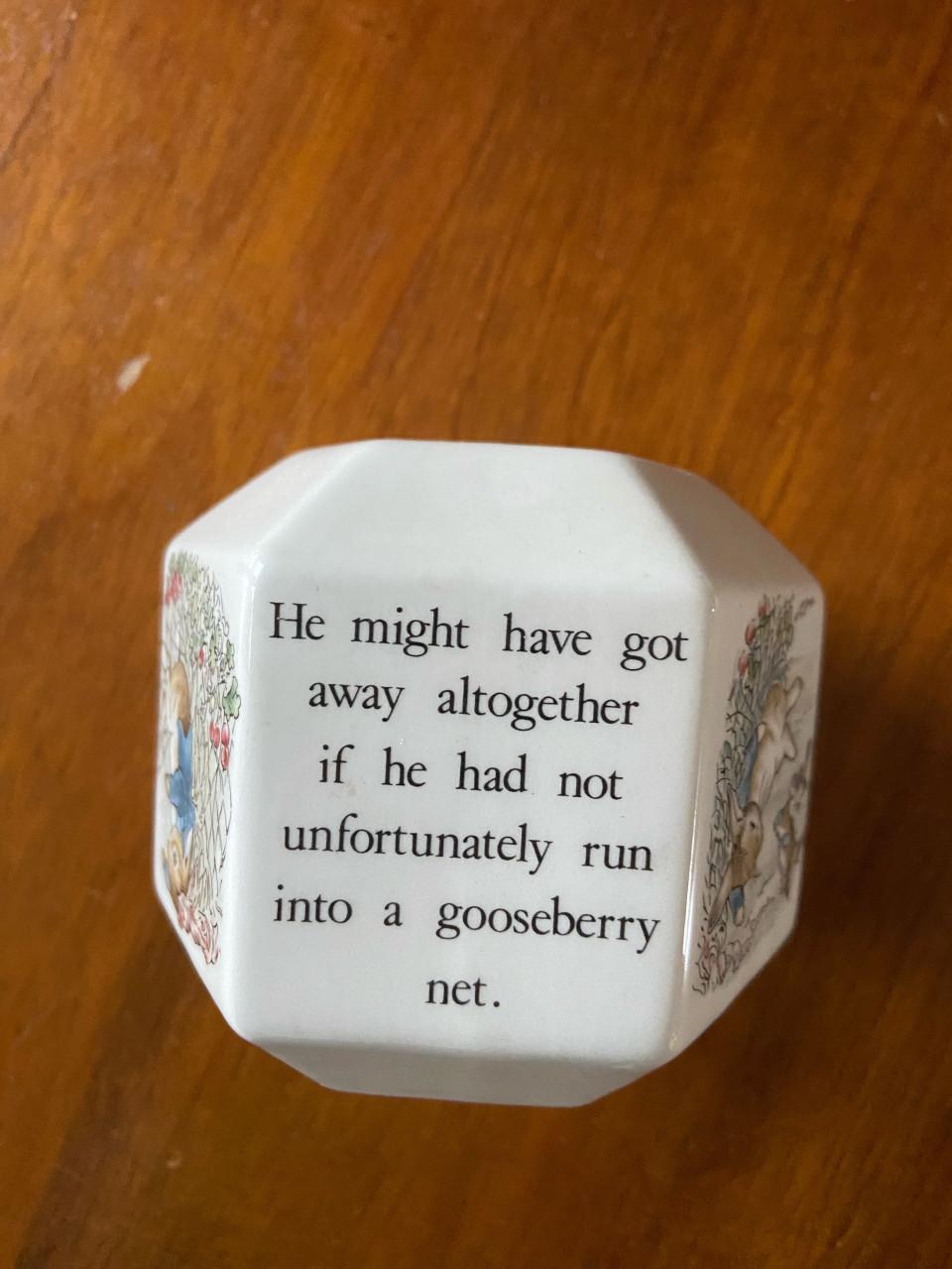 Spaarpot Wedgwood Peter Rabbit