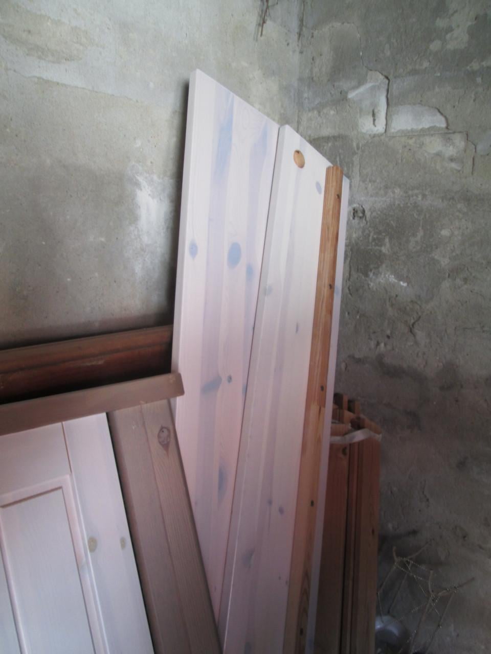 Houten bedframe