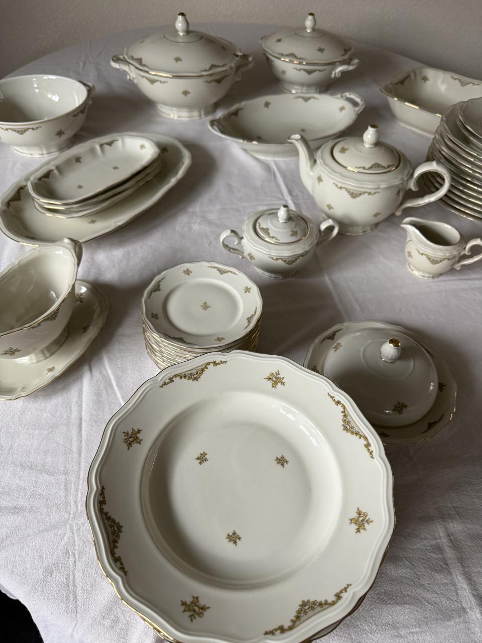 Vintage Bavaria Servies