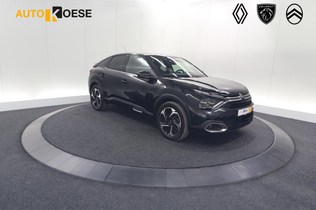 Citroen C4 puretech 130 eat8 shine | camera | head-up display | parkeersens
