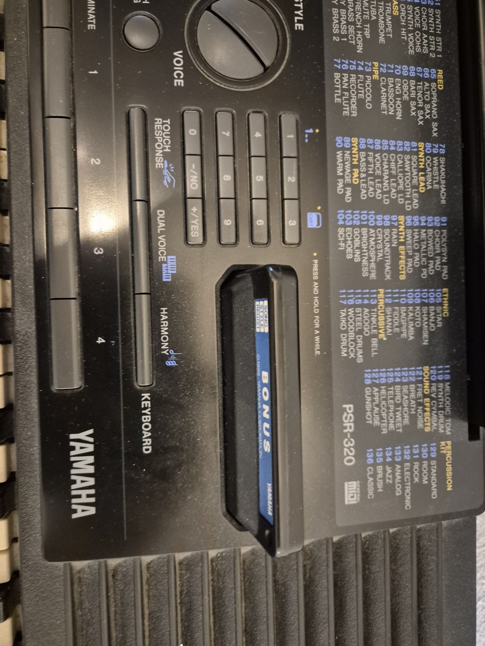 Yamaha Keyboard