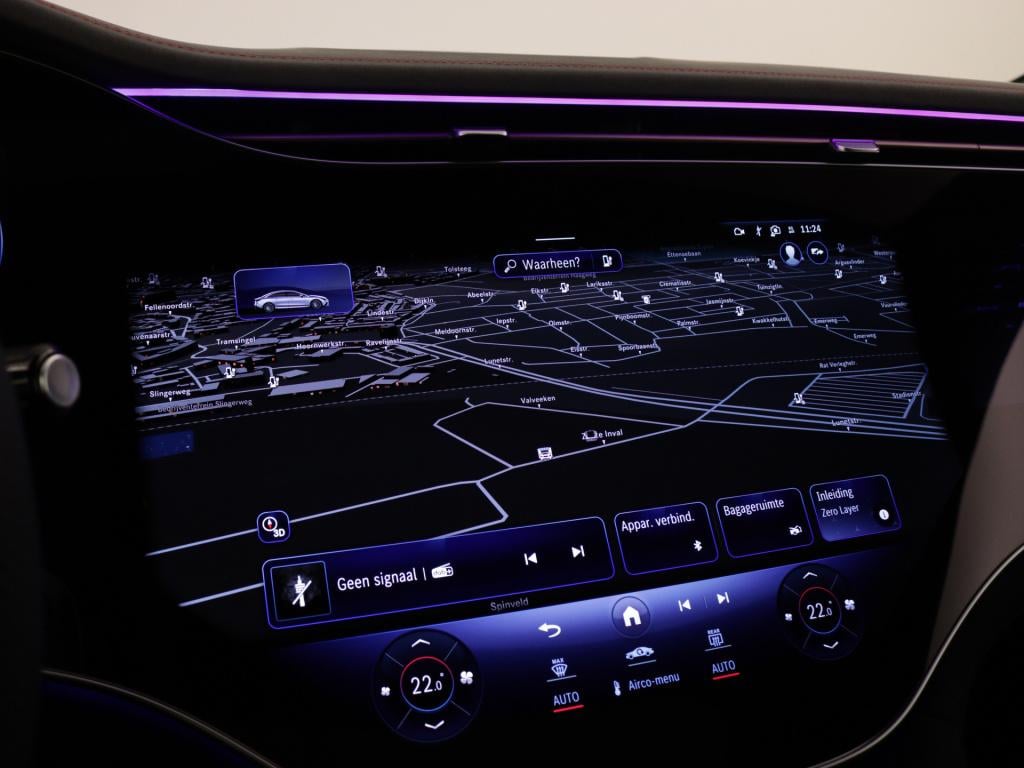 Mercedes-Benz Eqe amg 43 4matic 91 kwh inclusief 24 maanden mercedes-benz c