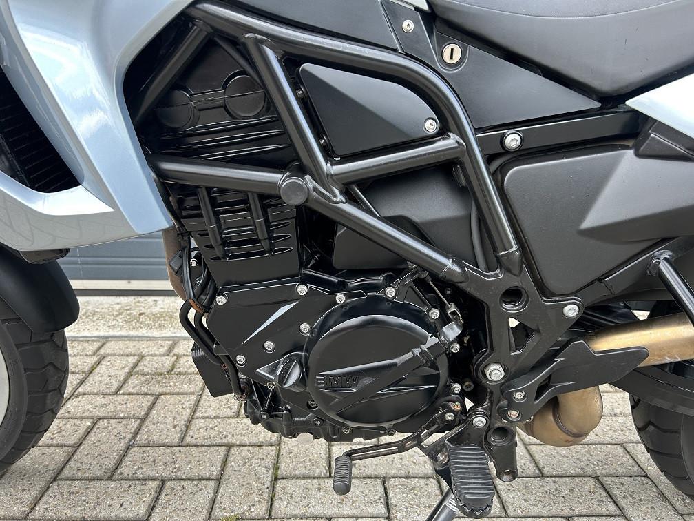 In nieuwstaat zijn de BMW F650GS uit 2008 met slechts 12809 km!! €4950,-