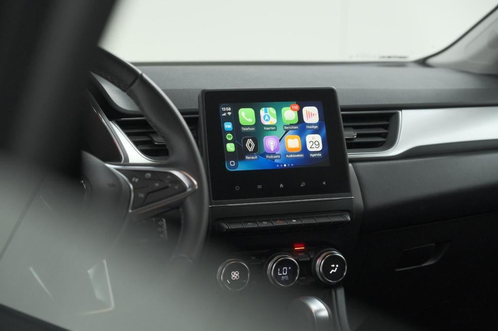 Renault Captur 1.6 e-tech full hybrid 145 techno | camera | navigatie | par