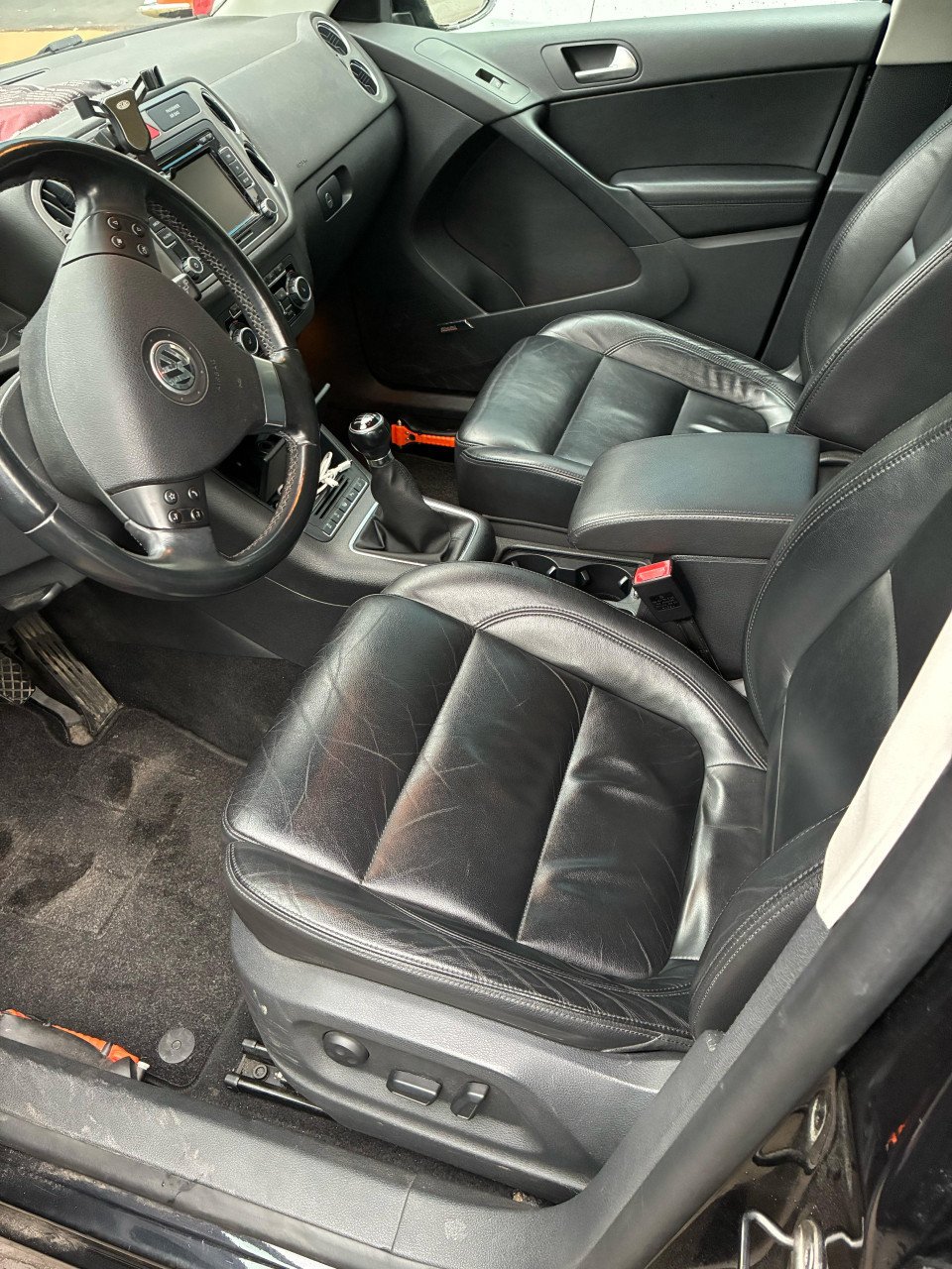 Volkswagen Tiguan 1.4 TSI 110KW 2010 Zwart