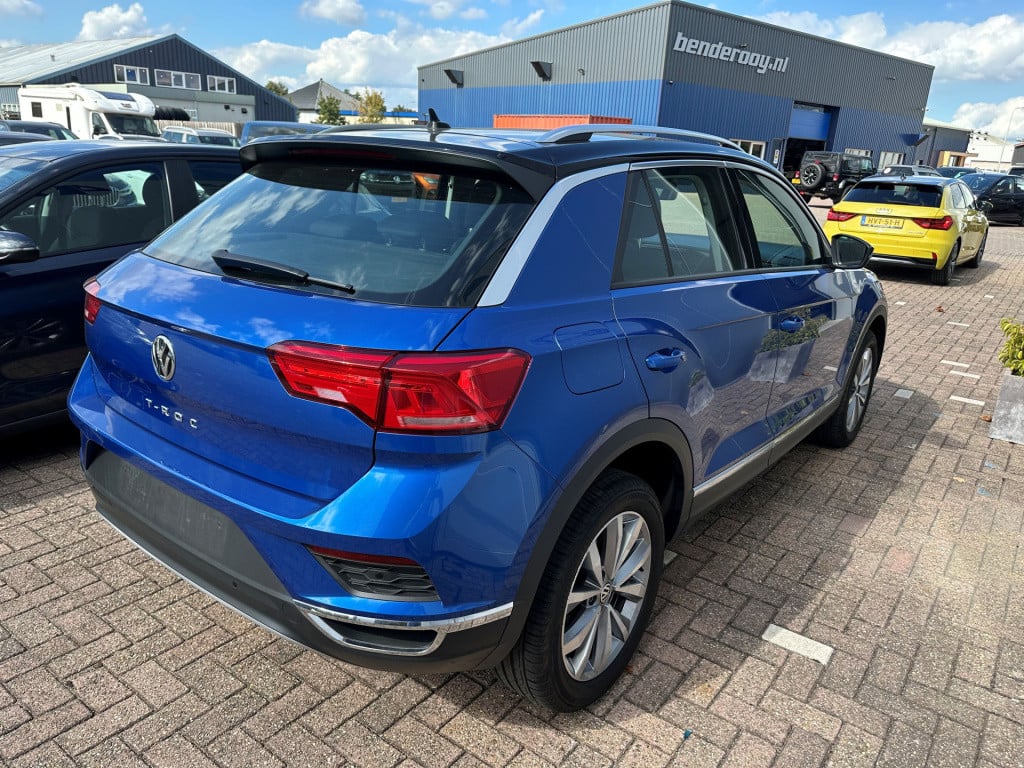 Volkswagen T-roc 1.0 tsi 116pk style