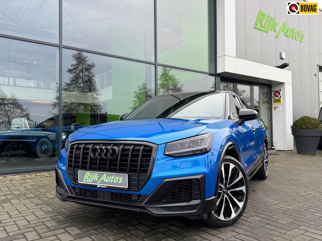 Audi Q2 2.0 tfsi sq2 * virtual cockpit * black pack * navigatie * stoelverw
