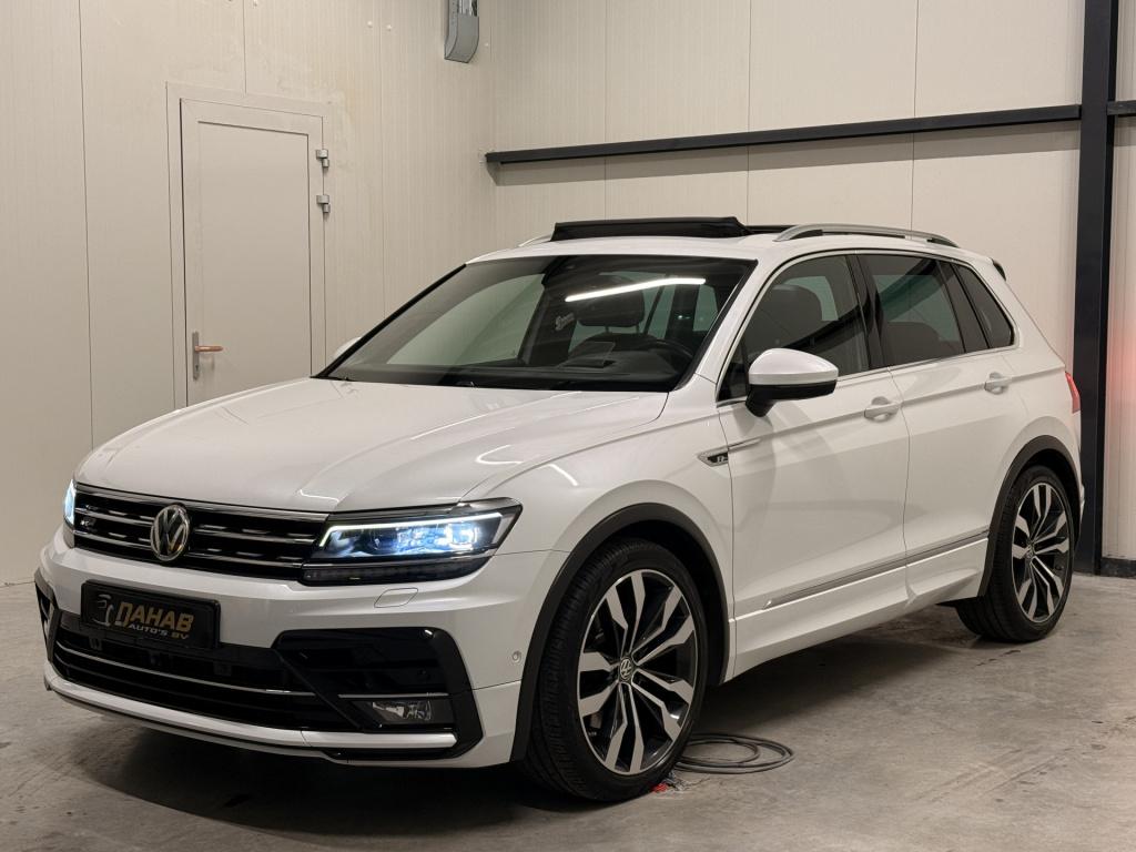 Volkswagen Tiguan 2.0 tsi 4motion r-line | bomvol | standkachel |leder | me