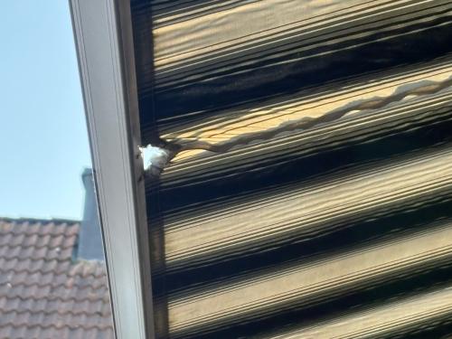 Zonnescherm knikarm