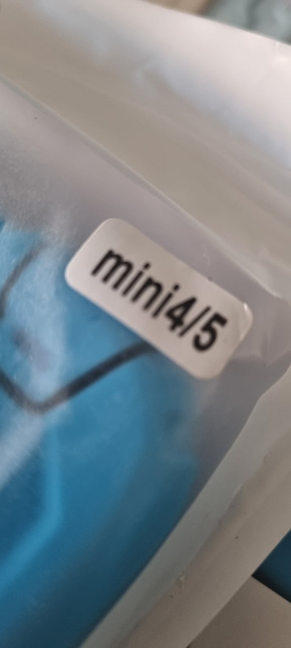 Hoes ipad mini 4/5 Nieuw