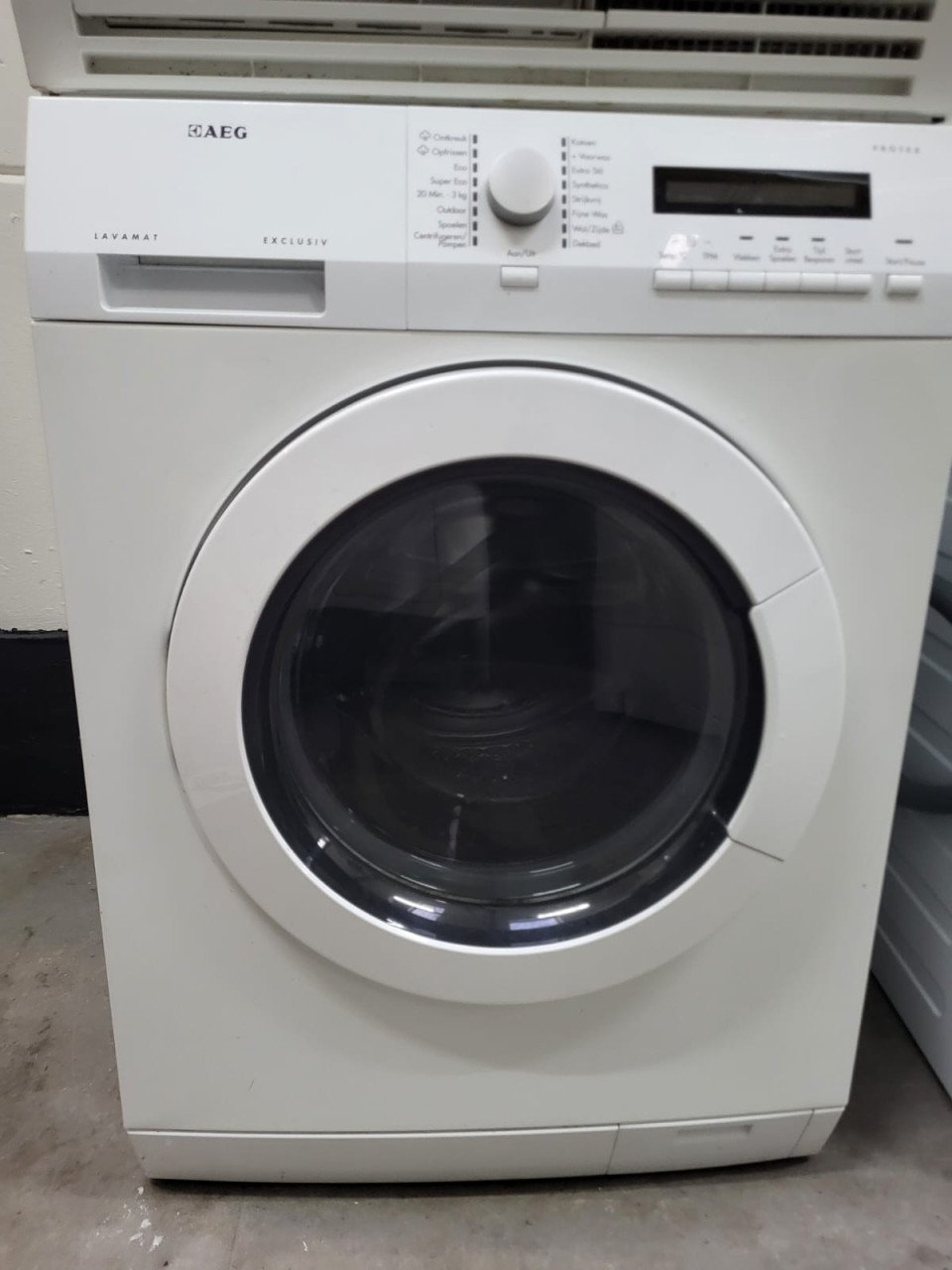 AEG droger en wasmachine set als nieuw